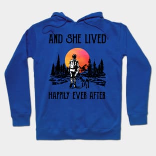 AND SHE LIVED HAPPILY EVER AFTER 1 Hoodie